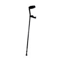 Millennial Medical Millennial Medical MWD7000BK Short In-Motion Forearm Crutch; Black MWD7000BK